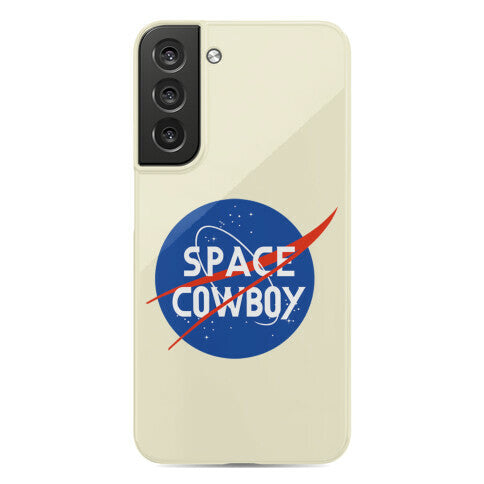 Space Cowboy Parody Phone Case